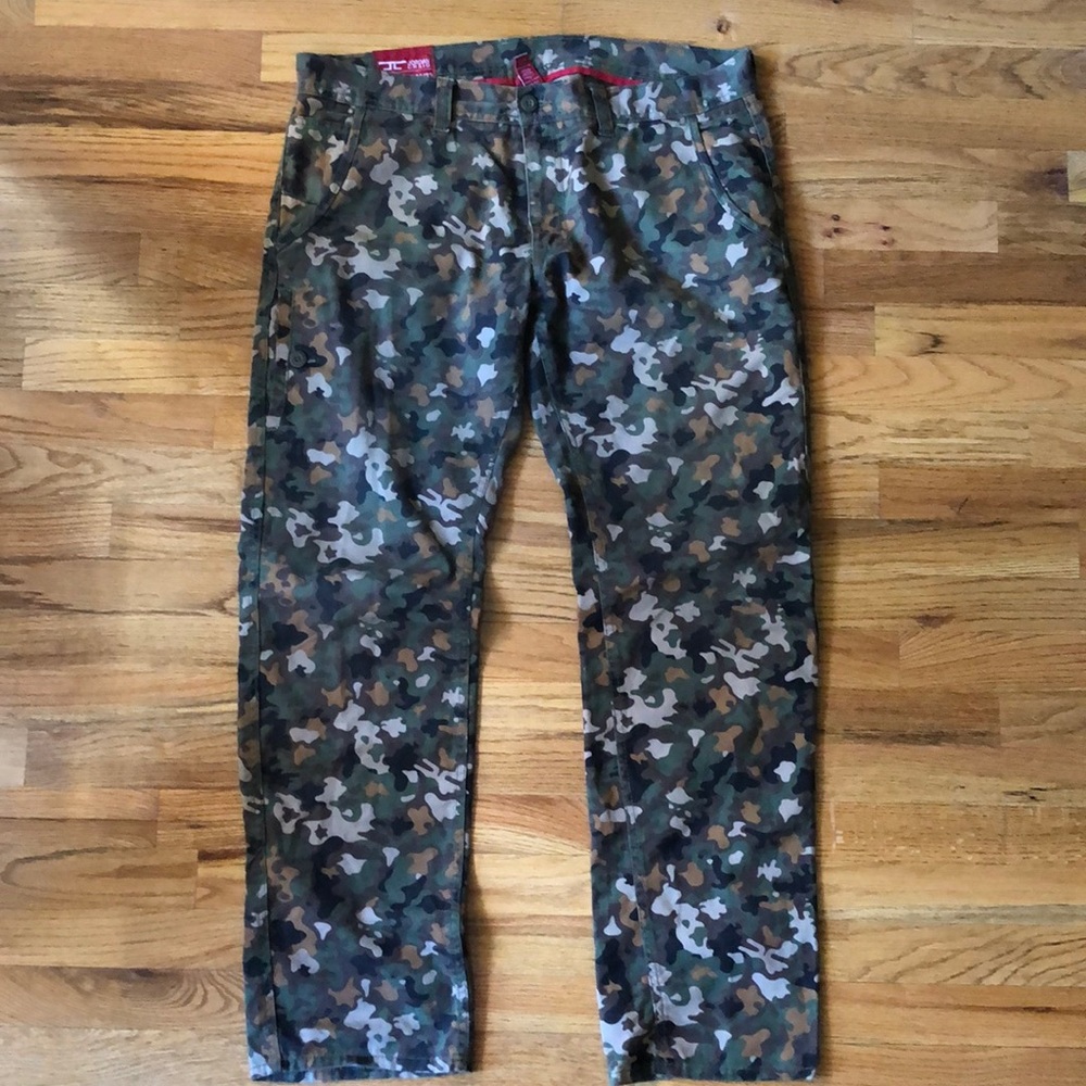 Camouflage Pants